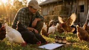 monitoring results across the flock monitoring results across the flock