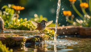 moving water supports bird health moving water supports bird health