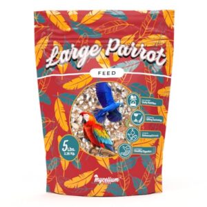 Mycelium Organic Large Parrot Feed B0FHLGK6RQ