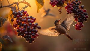 native berries for fruit-eating migrants native berries for fruit-eating migrants
