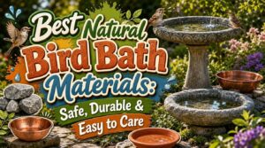 natural bird bath materials natural bird bath materials