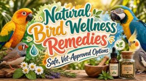 natural bird wellness remedies