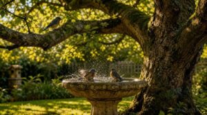 nearby trees for quick escape routes nearby trees for quick escape routes