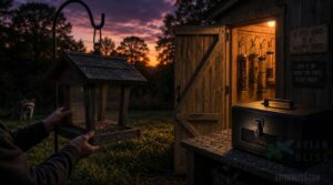 nighttime feeder removal and storage options nighttime feeder removal and storage options