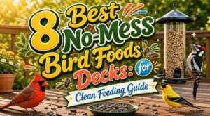 no mess bird food for decks no mess bird food for decks