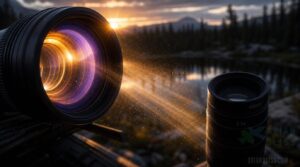 objective lens light gathering objective lens light gathering