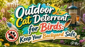 outdoor cat deterrent for birds outdoor cat deterrent for birds