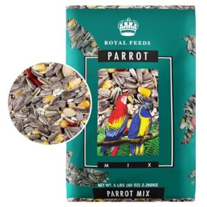 Parrot Mix 5 Lbs, Premium B0DK5RY5PR
