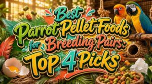 parrot pellet foods for breeding pairs