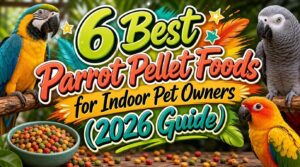 parrot pellet foods for indoor pet owners