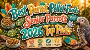 parrot pellet foods for senior parrots