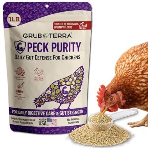 PeckPurity Natural Chicken Herbal Supplement B0G8GCVKWP