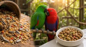 pellets versus seed diets pellets versus seed diets