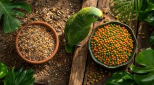 pellets versus seed diets pellets versus seed diets