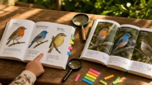 photos versus illustrations for young birders photos versus illustrations for young birders