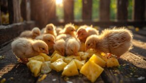 pineapple for chicks and breeds pineapple for chicks and breeds