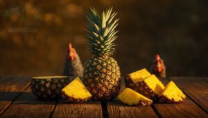 pineapple parts chickens should avoid pineapple parts chickens should avoid