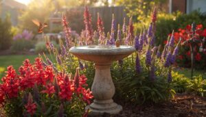 place flowers near birdbaths and feeders place flowers near birdbaths and feeders