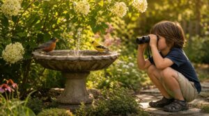 place it for bird watching place it for bird watching