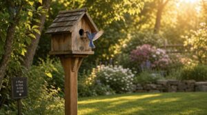 place the birdhouse correctly place the birdhouse correctly