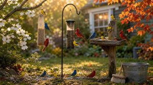 placement, cleaning, and seasonal care placement, cleaning, and seasonal care