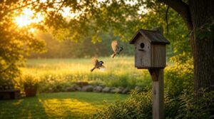 placement makes birdhouses more attractive placement makes birdhouses more attractive