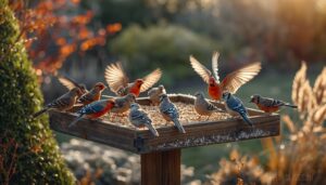 platform feeders for mixed birds platform feeders for mixed birds