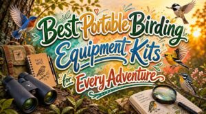 portable birding equipment kits