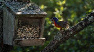 positioning feeders near natural branch perches positioning feeders near natural branch perches