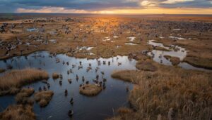 prairie potholes for waterfowl production prairie potholes for waterfowl production