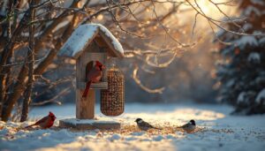 preferences of cardinals, chickadees, and sparrows preferences of cardinals, chickadees, and sparrows