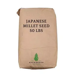 Premium Japanese Millet Seed 50 B0C5G4V2MC