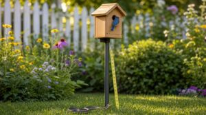 proper birdhouse height above ground proper birdhouse height above ground