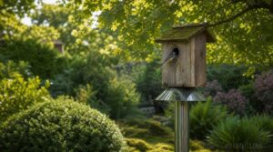 protect birdhouses and nests protect birdhouses and nests