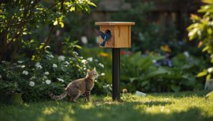 protect nest boxes from cats protect nest boxes from cats