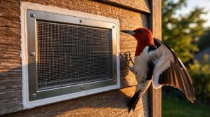 protect vents and openings protect vents and openings