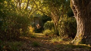 provide nearby escape cover without hiding predators provide nearby escape cover without hiding predators