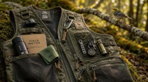 quick-access pockets for field essentials quick-access pockets for field essentials