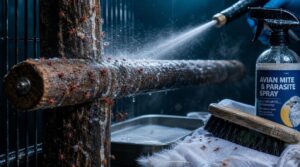 red mite decontamination red mite decontamination