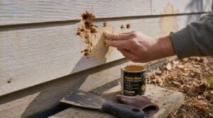 repair woodpecker damage quickly repair woodpecker damage quickly
