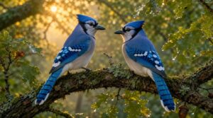 repeated or paired blue jays repeated or paired blue jays