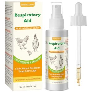 Respiratory Aid for Chicken, Poultry B0G63LYZY1