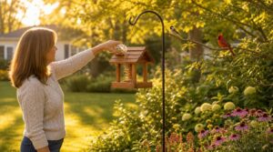 safe feeder height for easy refilling safe feeder height for easy refilling