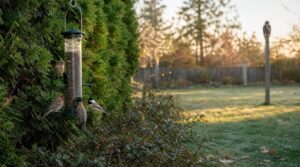 safer bird feeder placement safer bird feeder placement
