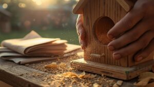 sanding sharp or rough edges sanding sharp or rough edges