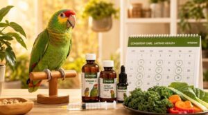 schedule long-term parasite protection schedule long-term parasite protection