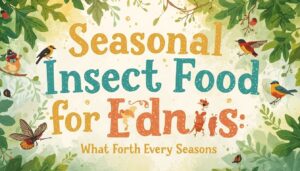 seasonal insect food birds seasonal insect food birds