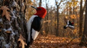 seasonal iowa woodpeckers seasonal iowa woodpeckers