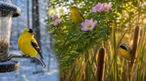 seasonal patterns and birding tips seasonal patterns and birding tips