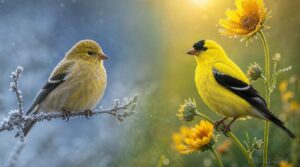 seasonal plumage changes seasonal plumage changes